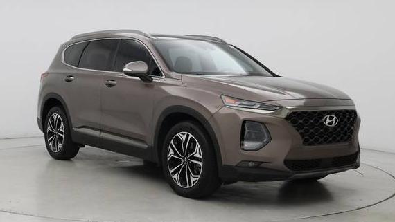 HYUNDAI SANTA FE 2020 5NMS53AAXLH222620 image